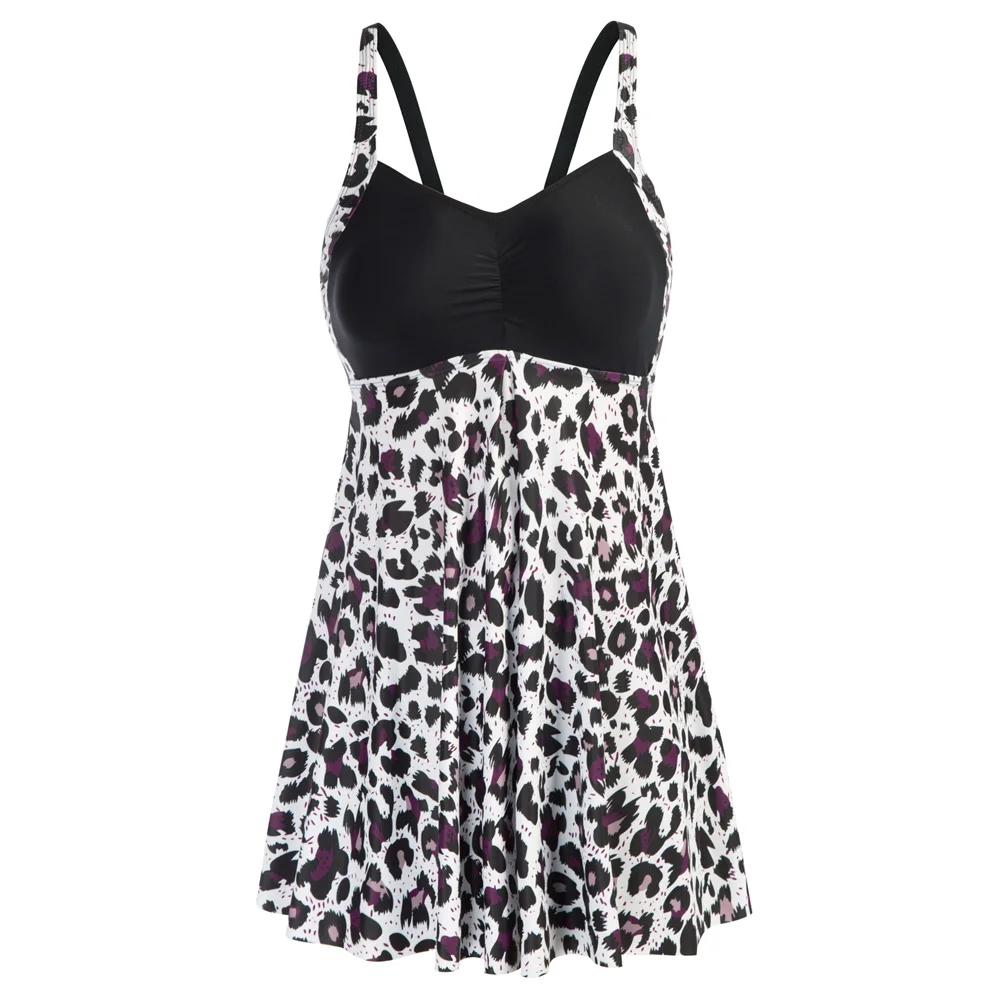 Curlbiuty Tankini Swimsuits Flower Print Tankinis Set Women Separated Swimsuit Ruched Bodice Padded Dress+Briefs Swimwear A30
Curlbiuty Tankini Swimsuits Flower Print Tankinis Set Women Separated Swimsuit Ruched Bodice Padded Dress+Briefs Swimwear A30