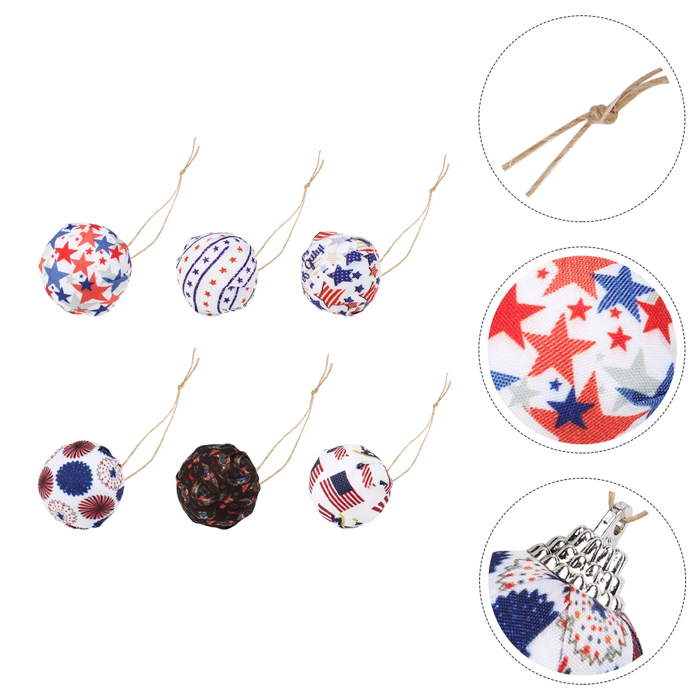 Hanging Day Ball July 4Th Of Patriotic Independence Decor Ornament Ornaments Tree Party Flag Balls Memorial Supplies American
Hanging Day Ball July 4Th Of Patriotic Independence Decor Ornament Ornaments Tree Party Flag Balls Memorial Supplies American