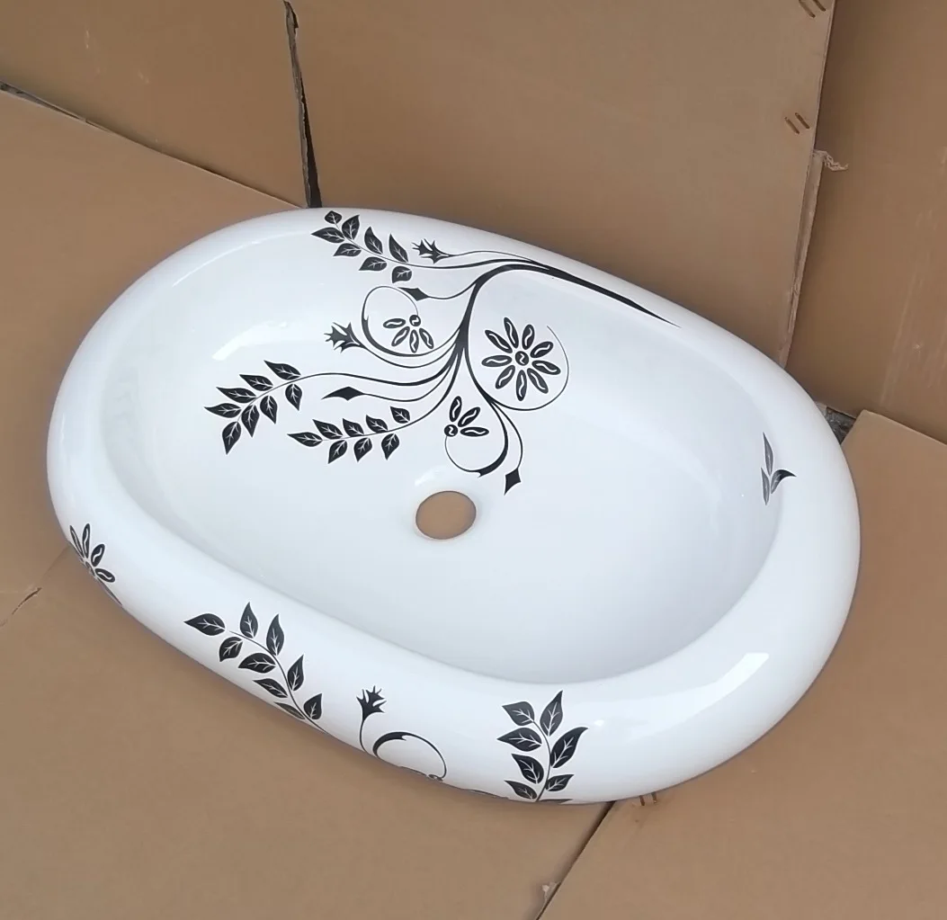 Черная Керамическая художественная раковина с рисунком тростника, ручной умывальник с изображением фейерверка, золотой цвет, раковина, раковина
Черная Керамическая художественная раковина с рисунком тростника, ручной умывальник с изображением фейерверка, золотой цвет, раковина, раковина