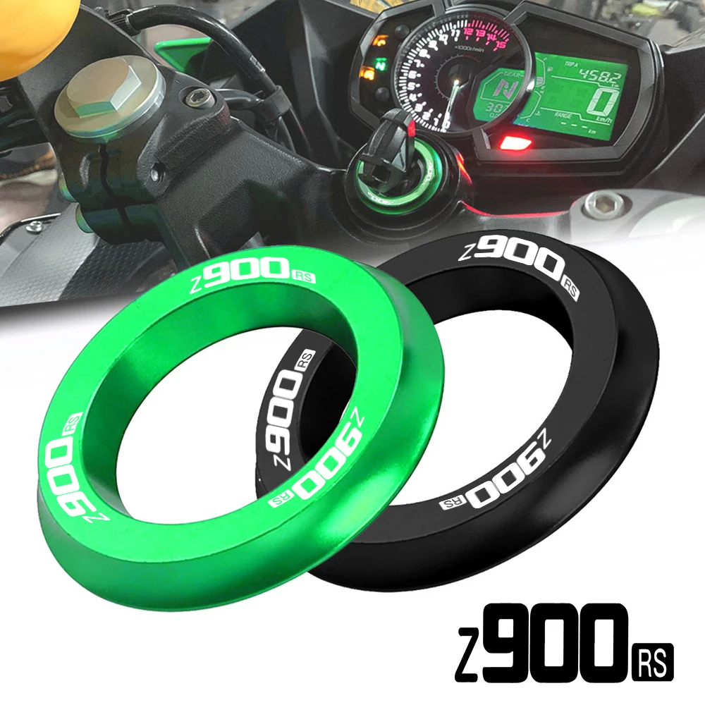For Kawasaki Z900RS Z 900RS 2018-2020 2019 motorcycle Ignition cover Key Switch ring Decorative Ring CNC Aluminum accessories
For Kawasaki Z900RS Z 900RS 2018-2020 2019 motorcycle Ignition cover Key Switch ring Decorative Ring CNC Aluminum accessories