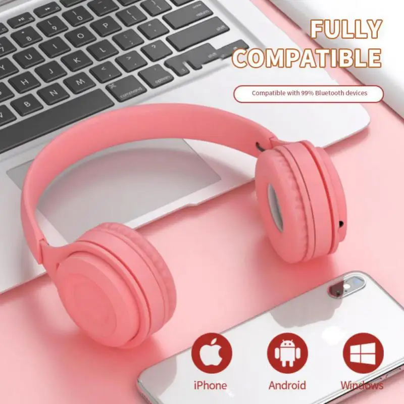 Wireless Headphones 5.0 Bluetooth Earphone Foldable Bass Stereo Sports Game Headset Handfree Earbuds With Mic For Android Ios 
Wireless Headphones 5.0 Bluetooth Earphone Foldable Bass Stereo Sports Game Headset Handfree Earbuds With Mic For Android Ios