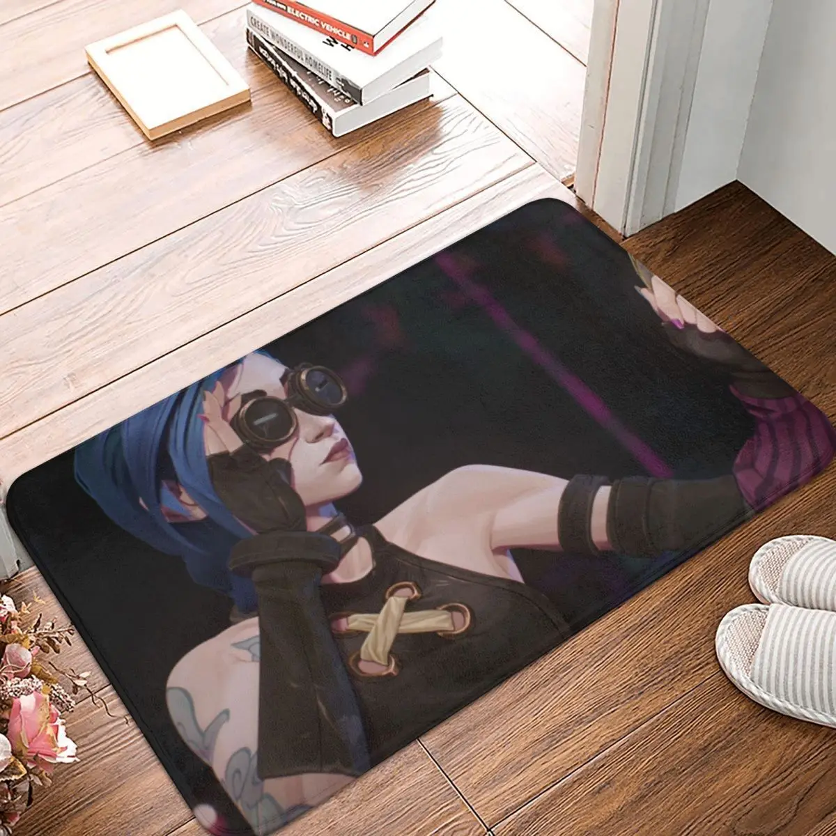 Arcane Jess Animated Episodes Anti-Slip Doormat Living Room Mat Girl Hallway Carpet Entrance Door Rug Bedroom Decorative
Arcane Jess Animated Episodes Anti-Slip Doormat Living Room Mat Girl Hallway Carpet Entrance Door Rug Bedroom Decorative