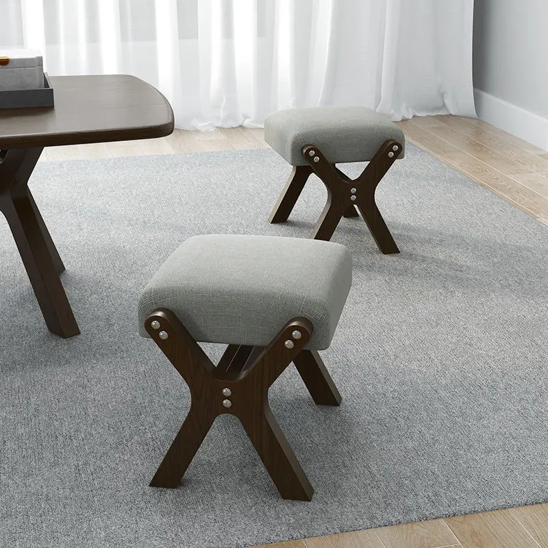 Small stool home bench small low stool chair living room fabric children's coffee table stool changing shoes sofa stool pouf
Small stool home bench small low stool chair living room fabric children's coffee table stool changing shoes sofa stool pouf
