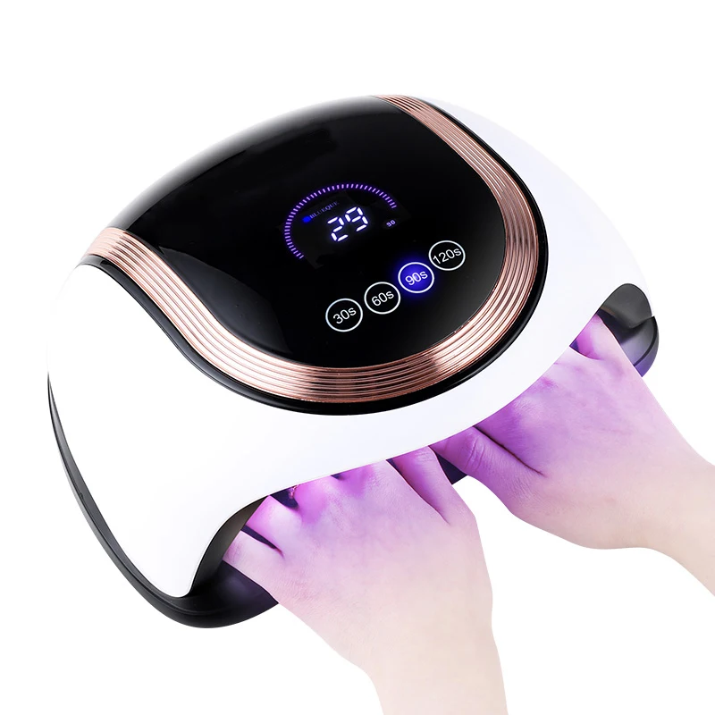 60LEDs Nail Dryer UV LED Nail Lamp for Curing All Gel Nail Polish With Motion Sensing Professional Manicure Salon Tool Equipment
60LEDs Nail Dryer UV LED Nail Lamp for Curing All Gel Nail Polish With Motion Sensing Professional Manicure Salon Tool Equipment