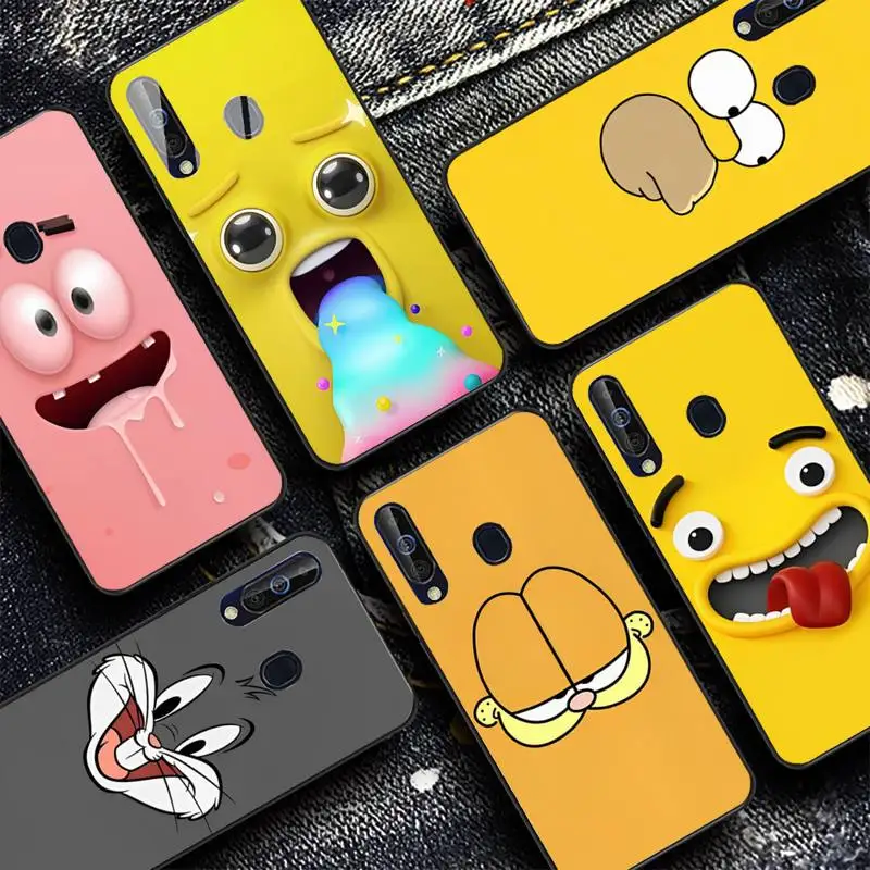 Funny Face Coque Phone Case for Samsung A51 01 50 71 21S 70 31 40 30 10 20 S E 11 91 A7 A8 2018
Funny Face Coque Phone Case for Samsung A51 01 50 71 21S 70 31 40 30 10 20 S E 11 91 A7 A8 2018