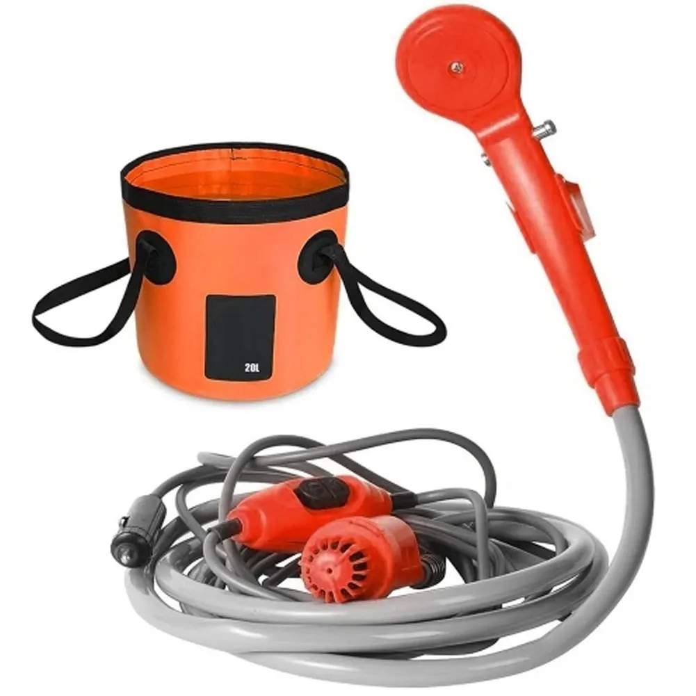 Portable Car Washer 12V Camping Shower DC Car Shower High Pressure Power Washer Electric Pump For Outdoor Camping Travel Pet
Portable Car Washer 12V Camping Shower DC Car Shower High Pressure Power Washer Electric Pump For Outdoor Camping Travel Pet