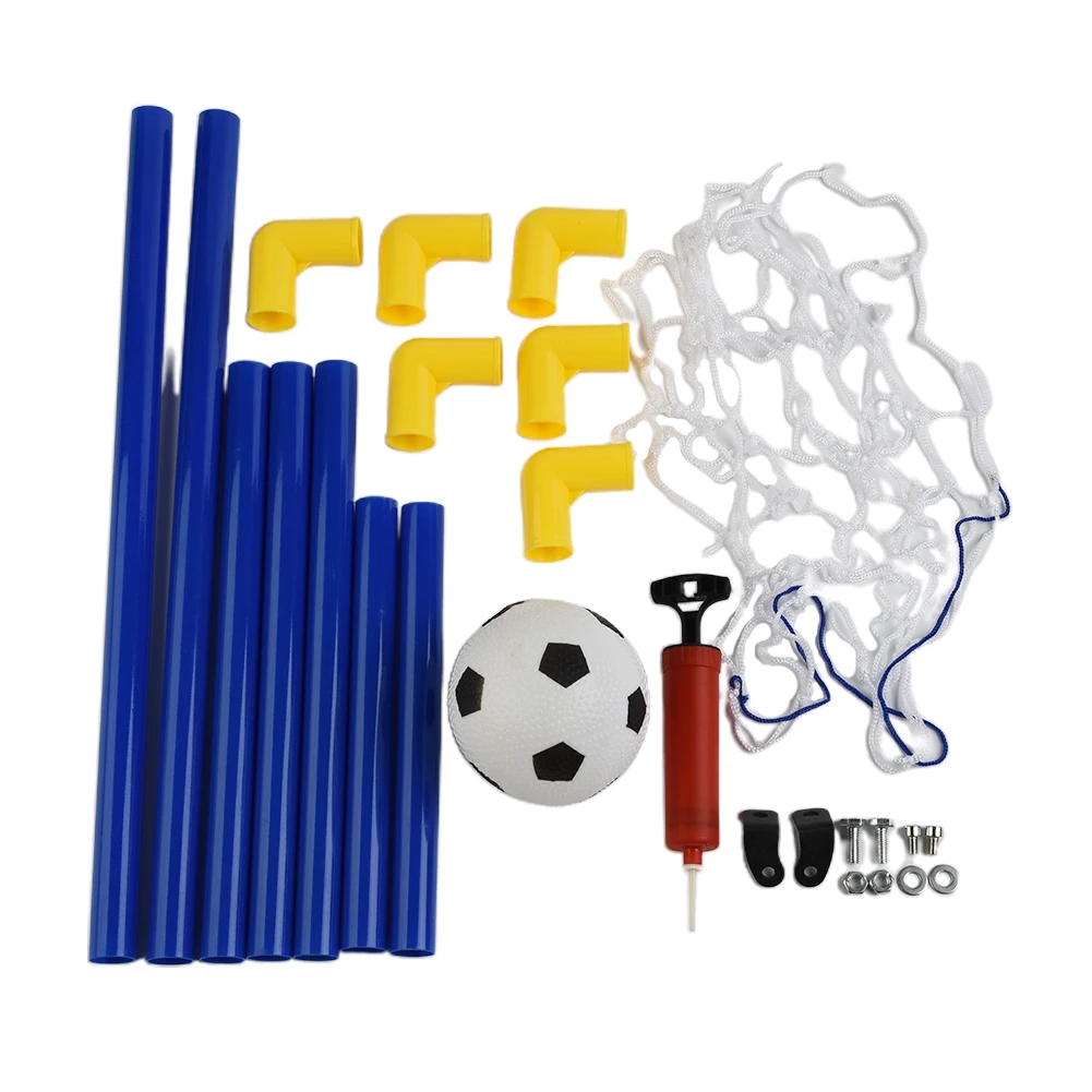 Hot Sale Folding Mini Football Soccer Ball Goal Post Net Set+Pump Kids Sport Indoor Home Outdoor Games Toys Child Birthday Gift
Hot Sale Folding Mini Football Soccer Ball Goal Post Net Set+Pump Kids Sport Indoor Home Outdoor Games Toys Child Birthday Gift