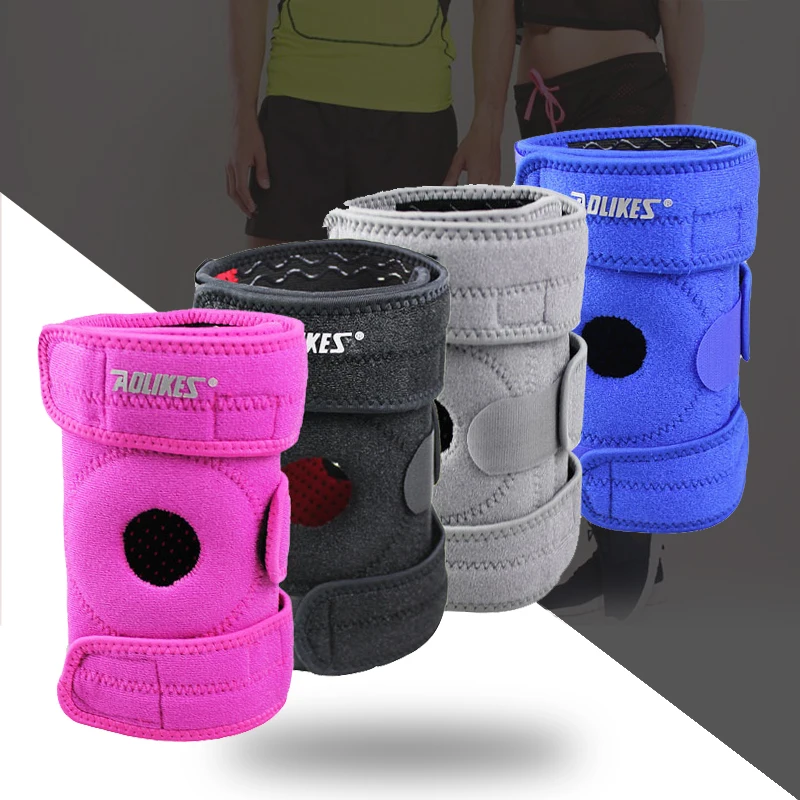 1Piece Non-Slip Sports Knee Pads Outdoor Climbing Cycling Fitness Basketball Knee Pads Hiking Knee Brace Support Protective Gear
1Piece Non-Slip Sports Knee Pads Outdoor Climbing Cycling Fitness Basketball Knee Pads Hiking Knee Brace Support Protective Gear
