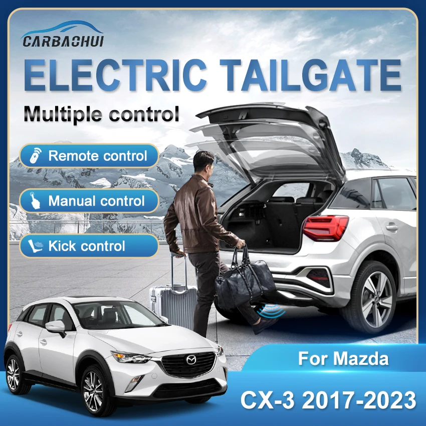 Car Electronic Auto Trunk Lift Car Electric Tailgate Liftgate Drive Kick Sensor For Mazda CX3 CX-3 2017-2023 Rear Door Power Kit
Car Electronic Auto Trunk Lift Car Electric Tailgate Liftgate Drive Kick Sensor For Mazda CX3 CX-3 2017-2023 Rear Door Power Kit