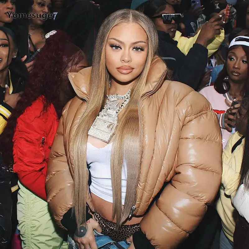 Yomesuger Casual Solid Cropped Parkas Women Hipster Stand Collar Full Sleeve Slim Padded Jacket 2023 Fashion Coat Streetwear
Yomesuger Casual Solid Cropped Parkas Women Hipster Stand Collar Full Sleeve Slim Padded Jacket 2023 Fashion Coat Streetwear
