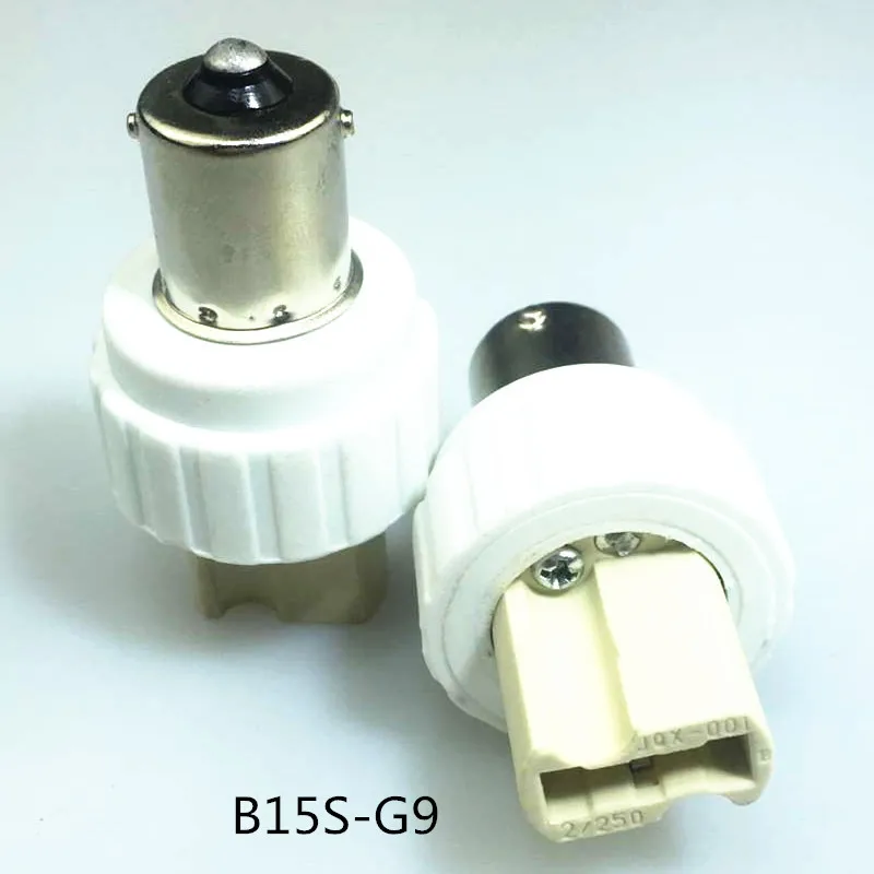 B15S To G9 Light Socket Adapter Lamp Base Holder Converter Lighting Accessory Ceramic PBT Flame Retardant
B15S To G9 Light Socket Adapter Lamp Base Holder Converter Lighting Accessory Ceramic PBT Flame Retardant