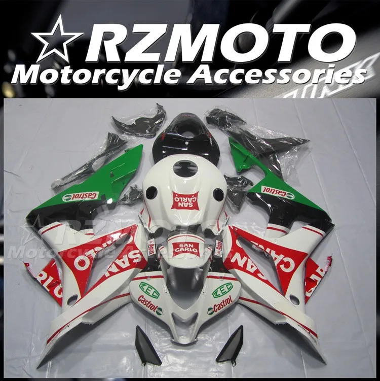 Injection Mold New ABS Whole Fairings Kit Fit for HONDA CBR600RR F5 2007 2008 07 08 Bodywork Set Red Green
Injection Mold New ABS Whole Fairings Kit Fit for HONDA CBR600RR F5 2007 2008 07 08 Bodywork Set Red Green