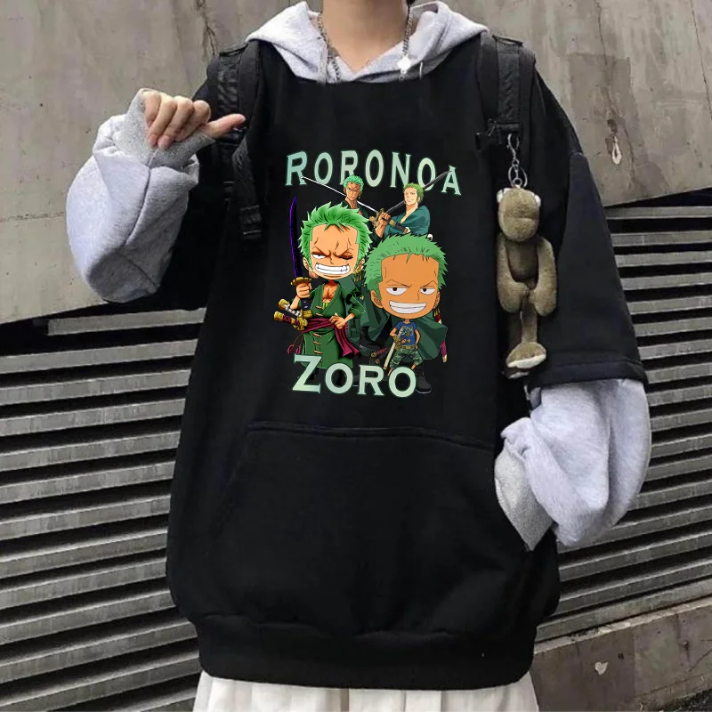 Men's Hoodies Anime Roronoa Zoro Hoodie Anime Hoodies Women Men Hip Hop Streetwear Roronoa Zoro Manga Hoody Clothing hombres
Men's Hoodies Anime Roronoa Zoro Hoodie Anime Hoodies Women Men Hip Hop Streetwear Roronoa Zoro Manga Hoody Clothing hombres