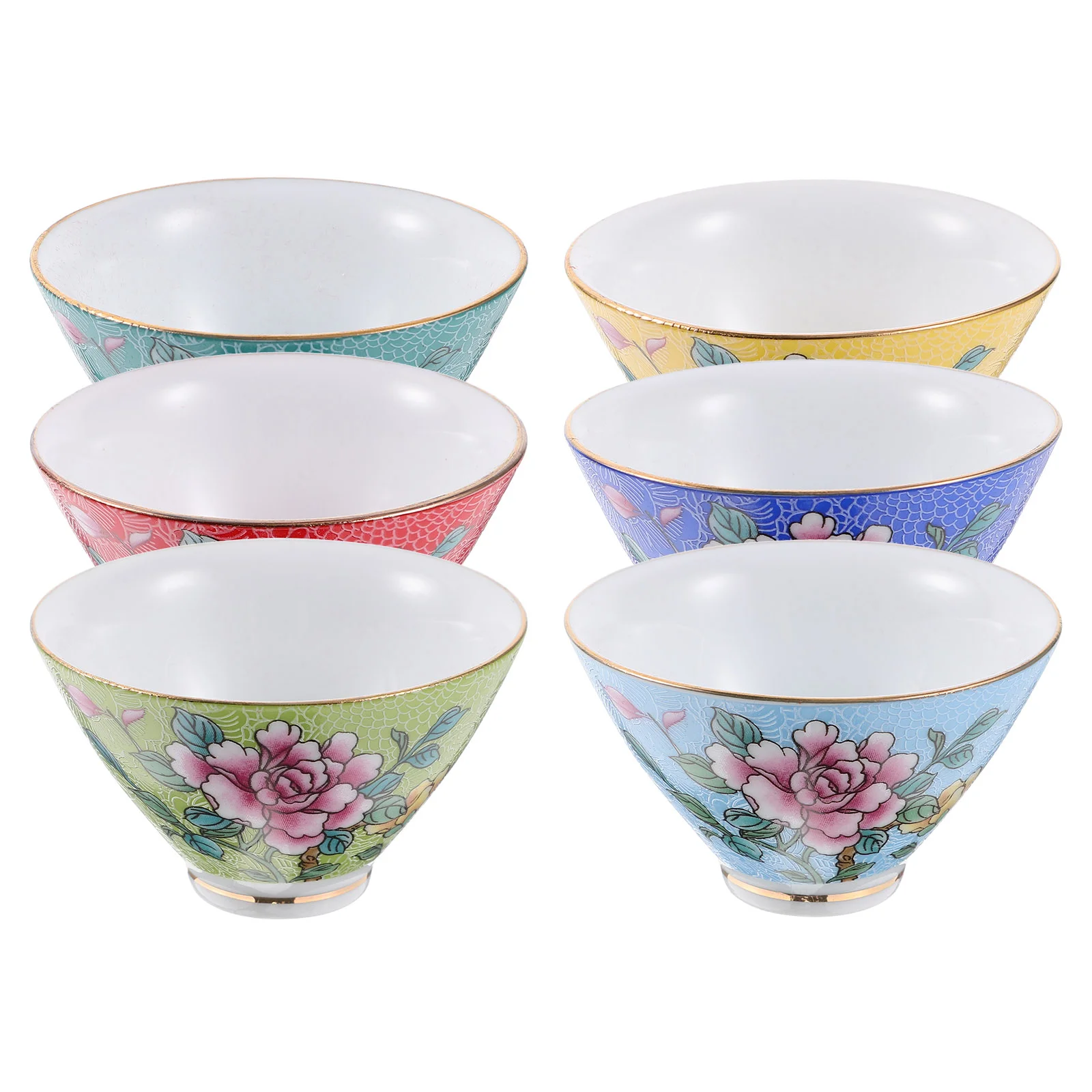 6 Pcs Ceramic Tea Tasting Cup Small Teaware Chinese Style Hand Made Mug White Porcelain
6 Pcs Ceramic Tea Tasting Cup Small Teaware Chinese Style Hand Made Mug White Porcelain