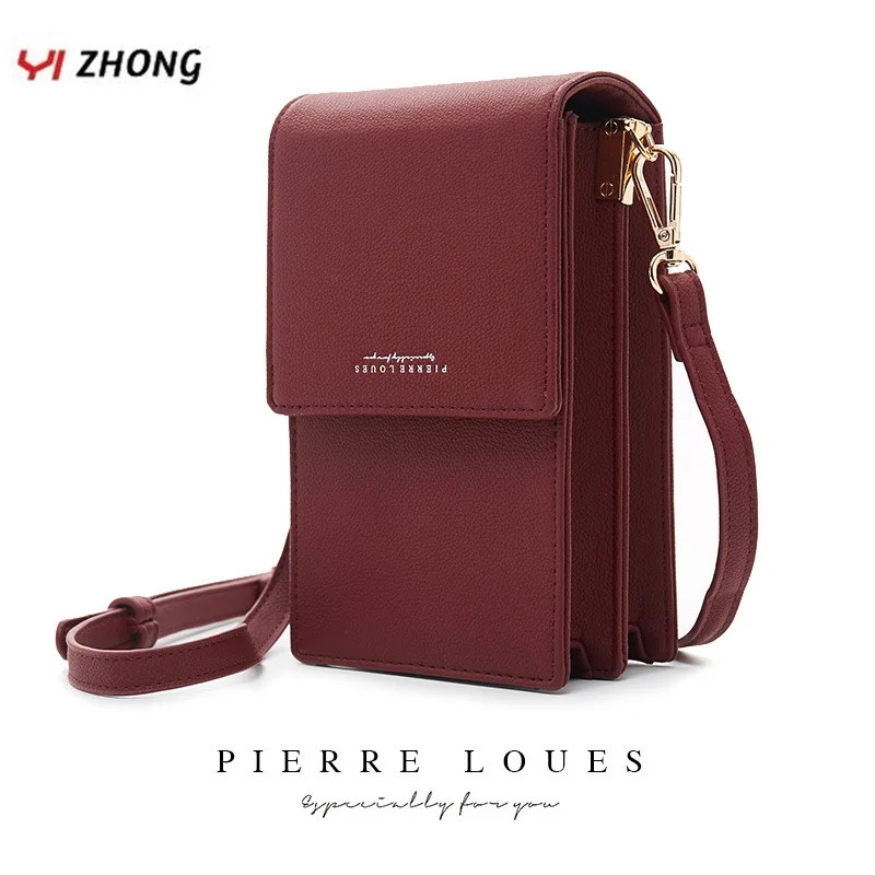 YIZHONG Leather Luxury Shoulder Bag Flap Crossbody Bags for Women Card Cell Phone Pocket Clutch Purses Female Messenger Bag
YIZHONG Leather Luxury Shoulder Bag Flap Crossbody Bags for Women Card Cell Phone Pocket Clutch Purses Female Messenger Bag