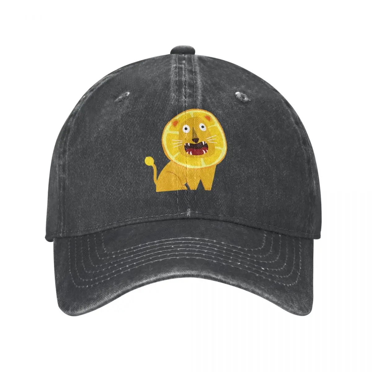Cute Lemon Lion Merchandise Unisex Style Baseball Caps Distressed Denim Caps Hat Vintage Outdoor Running Golf Snapback Hat
Cute Lemon Lion Merchandise Unisex Style Baseball Caps Distressed Denim Caps Hat Vintage Outdoor Running Golf Snapback Hat