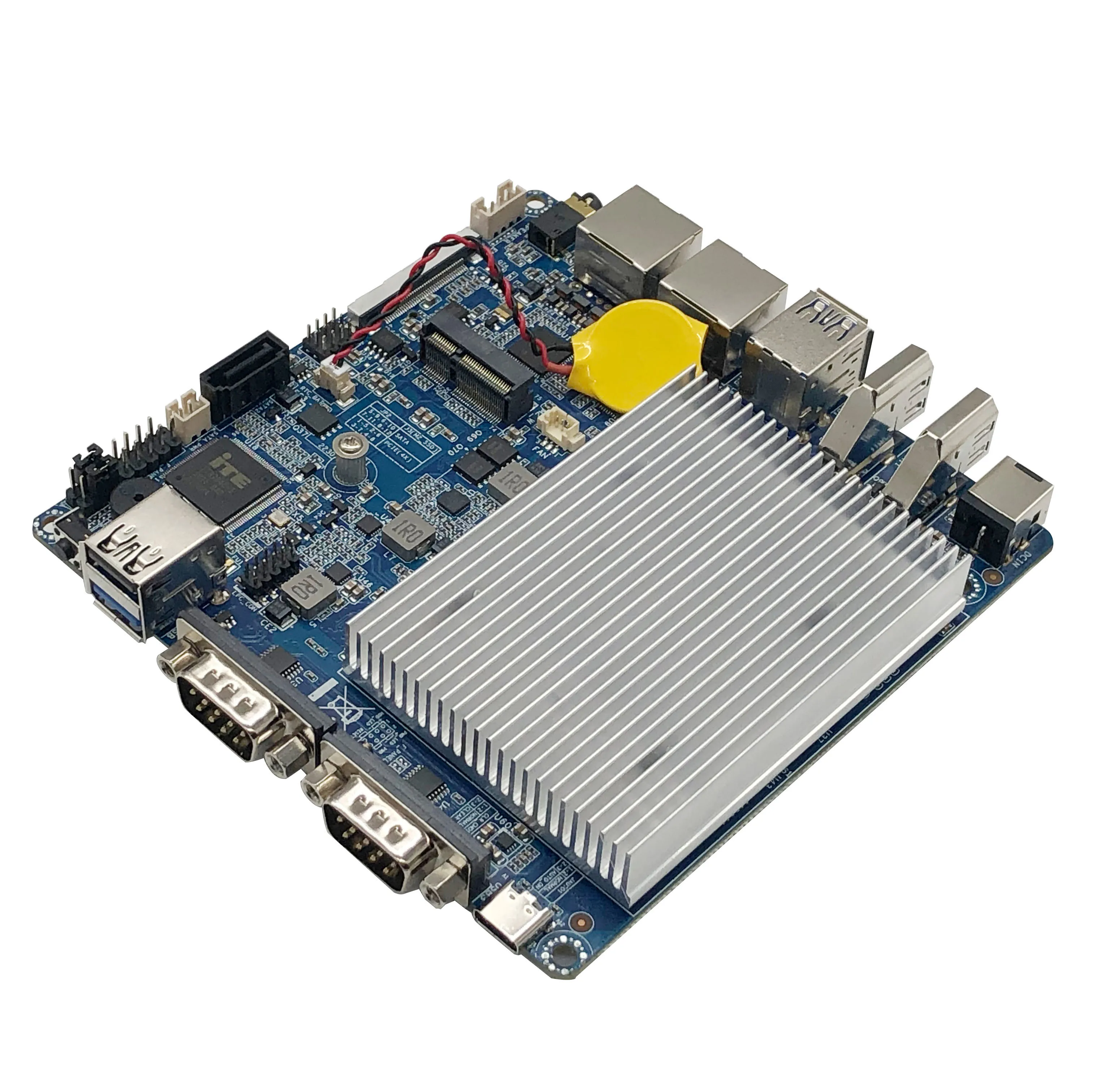 MINI NANO j4125s промышленное управление Интеллектуальная Автоматическая охранная мини-материнская плата компьютера 12*12
MINI NANO j4125s промышленное управление Интеллектуальная Автоматическая охранная мини-материнская плата компьютера 12*12