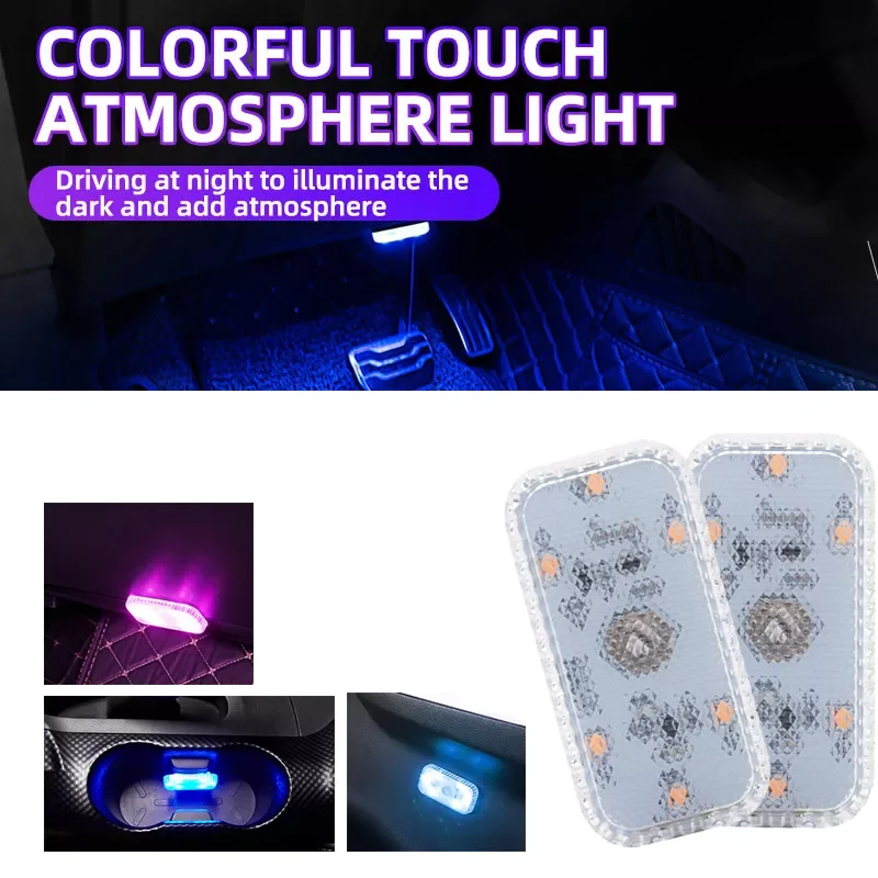 1pcs Car LED Touch Lights Wireless Interior Light Auto Roof Ceiling Reading Lamps for Door Foot Trunk Storage Box USB Charging
1pcs Car LED Touch Lights Wireless Interior Light Auto Roof Ceiling Reading Lamps for Door Foot Trunk Storage Box USB Charging