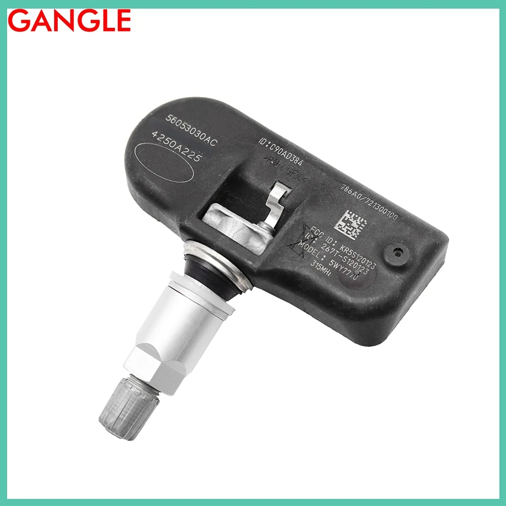 TPMS SENSOR FOR 2005 2006 2007 DODGE MAGNUM 315MHz TIRE PRESSURE SENSOR TIRE AIR PRESSURE 56053030AC 5603030AB 56029526AA
TPMS SENSOR FOR 2005 2006 2007 DODGE MAGNUM 315MHz TIRE PRESSURE SENSOR TIRE AIR PRESSURE 56053030AC 5603030AB 56029526AA