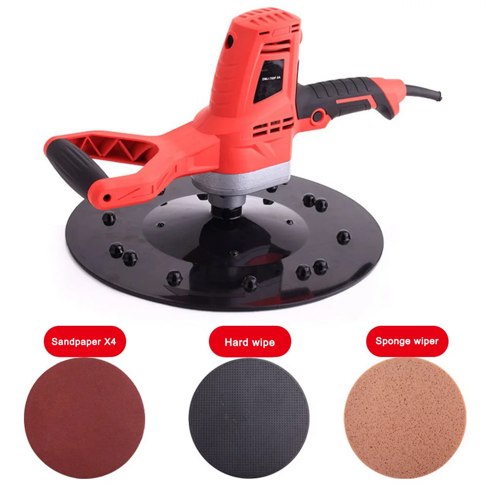Brand new electric concrete epoxy cement mortar trowel mason wall smoothing polishing machine plastering bucket trowel tool 220V
Brand new electric concrete epoxy cement mortar trowel mason wall smoothing polishing machine plastering bucket trowel tool 220V