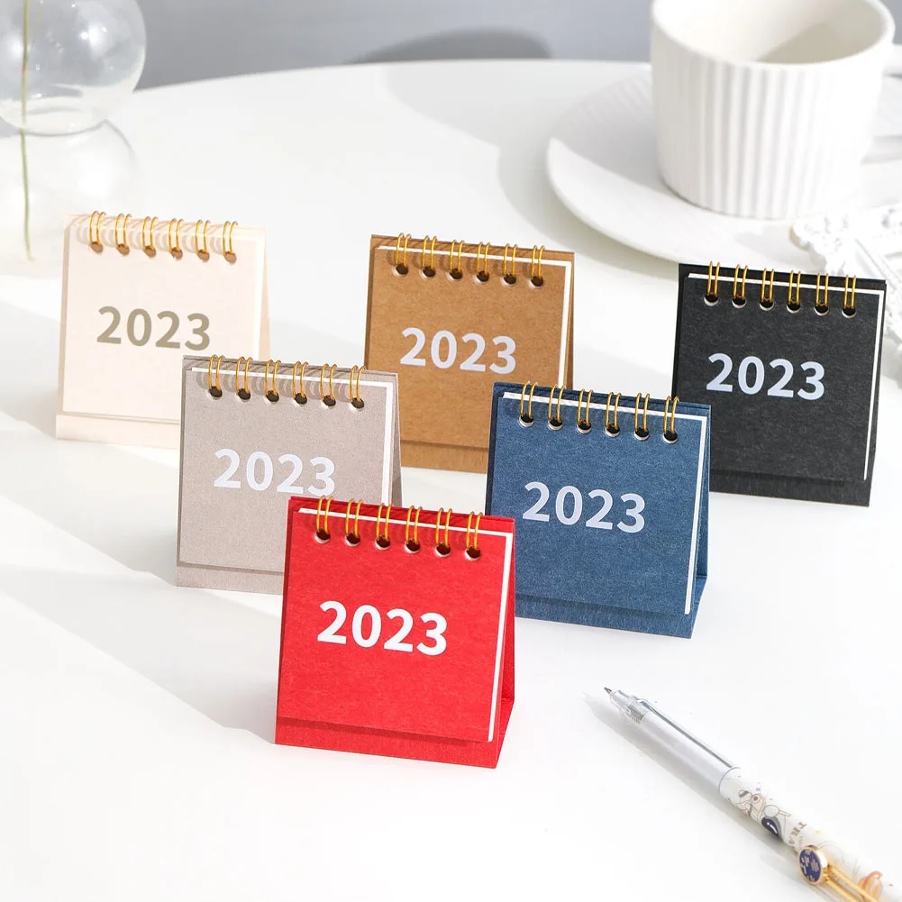 1 Pc 2023 INS Style Retro Calendar Creative Simple Planner Decoration Desk Calendar Simple Desk Diary School Office Supplies New
1 Pc 2023 INS Style Retro Calendar Creative Simple Planner Decoration Desk Calendar Simple Desk Diary School Office Supplies New