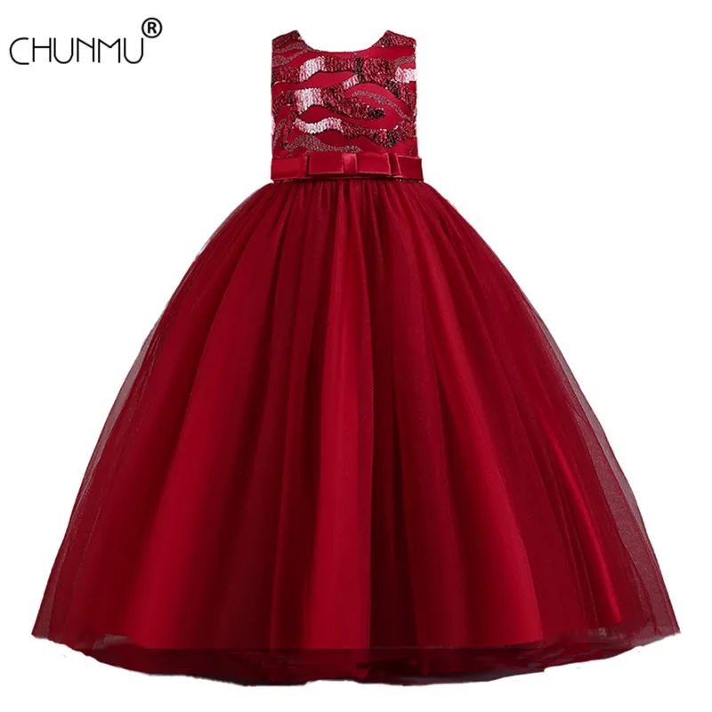 Girls Long Formal First Communion Dress for Kids Girl Princess Dresses Elegant Lace Embroidery Girls Party Wedding Gown 
Girls Long Formal First Communion Dress for Kids Girl Princess Dresses Elegant Lace Embroidery Girls Party Wedding Gown