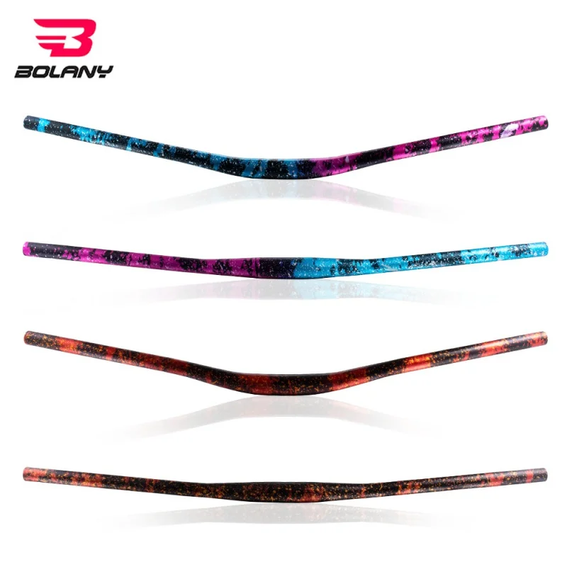 Bolany New Mountain Bike Handlebar Swallow Handlebar Aluminum Alloy Handlebar 31.8 * 780mm Downhill
Bolany New Mountain Bike Handlebar Swallow Handlebar Aluminum Alloy Handlebar 31.8 * 780mm Downhill