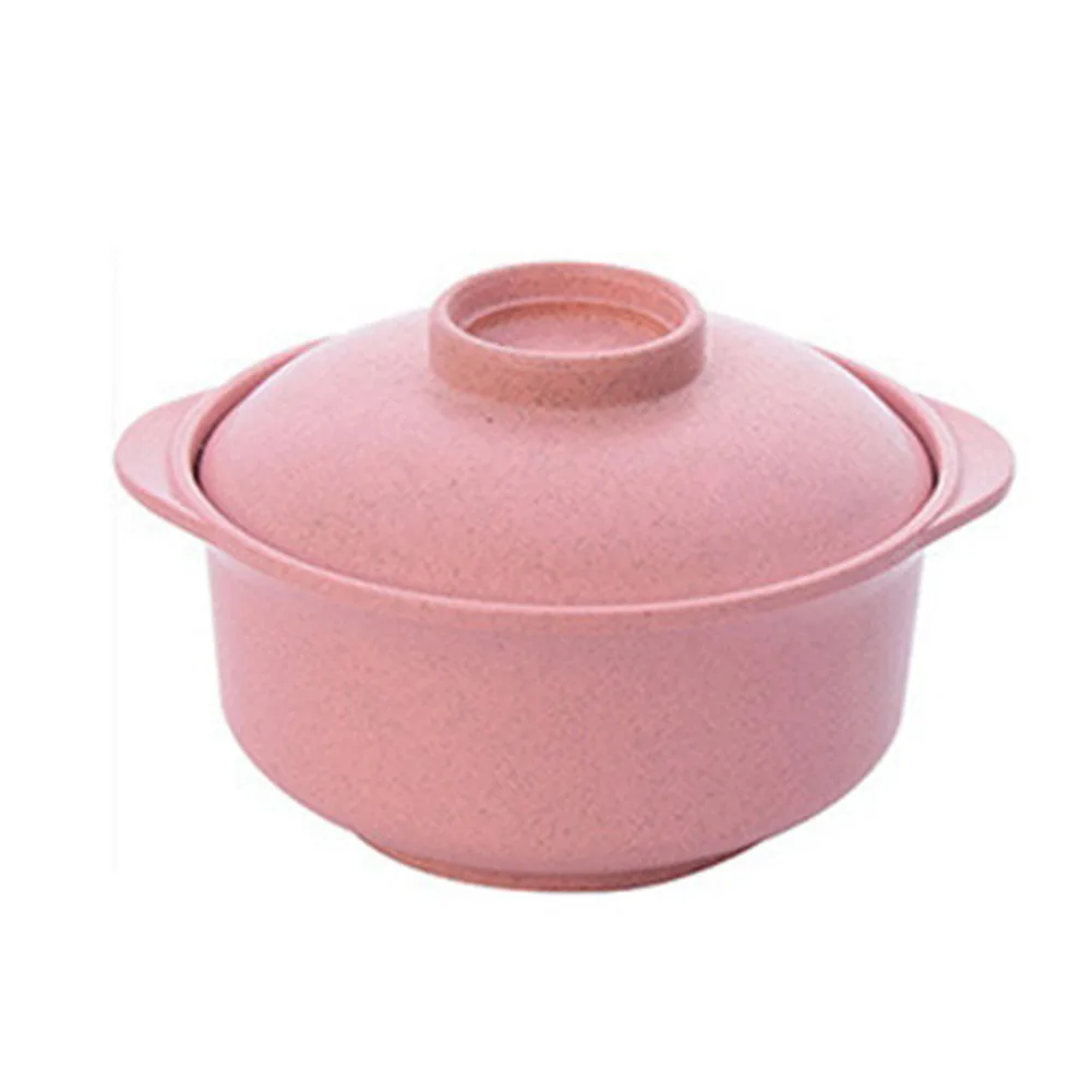 Anti-scalding Instant Noodles Bowl Lunch Boxes Students Food Container Tableware Wheat Straw Instant Noodles Bowl
Anti-scalding Instant Noodles Bowl Lunch Boxes Students Food Container Tableware Wheat Straw Instant Noodles Bowl