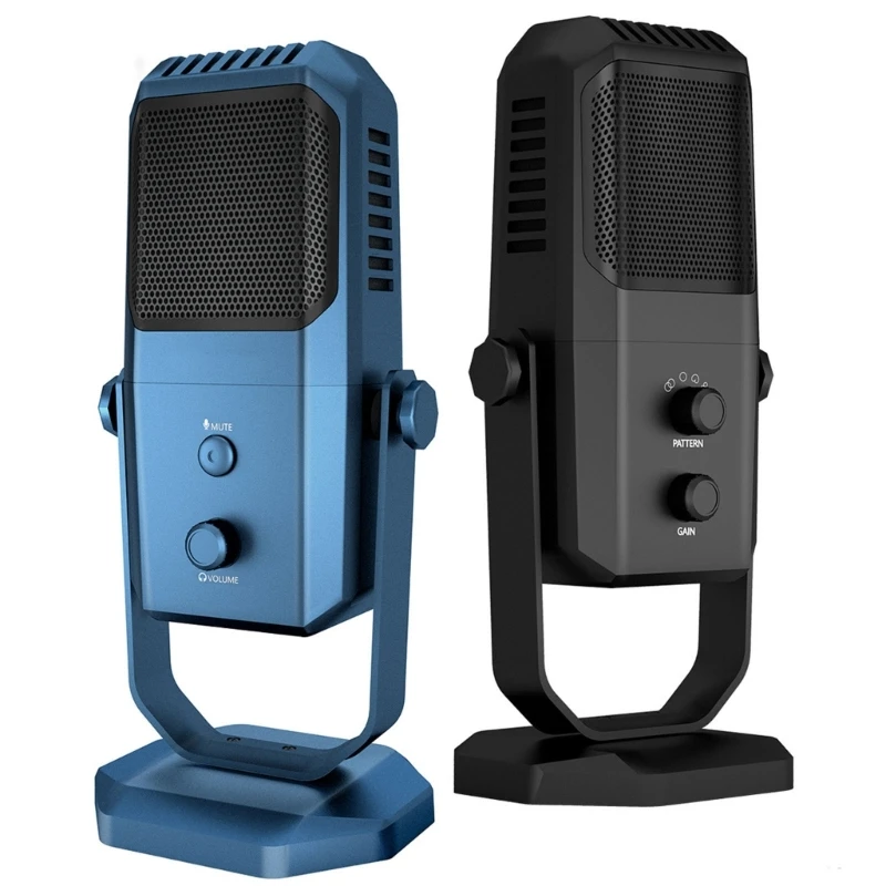 USB Microphone Condenser 48kHz/16Bit Four Directivity for Video Recording Meeting Gaming Recording Streaming Podcasting
USB Microphone Condenser 48kHz/16Bit Four Directivity for Video Recording Meeting Gaming Recording Streaming Podcasting