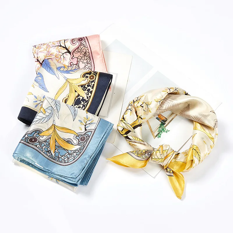 Chinese style silk small square scarf female mulberry silk small scarf leaves fresh stewardess silk scarf
Chinese style silk small square scarf female mulberry silk small scarf leaves fresh stewardess silk scarf