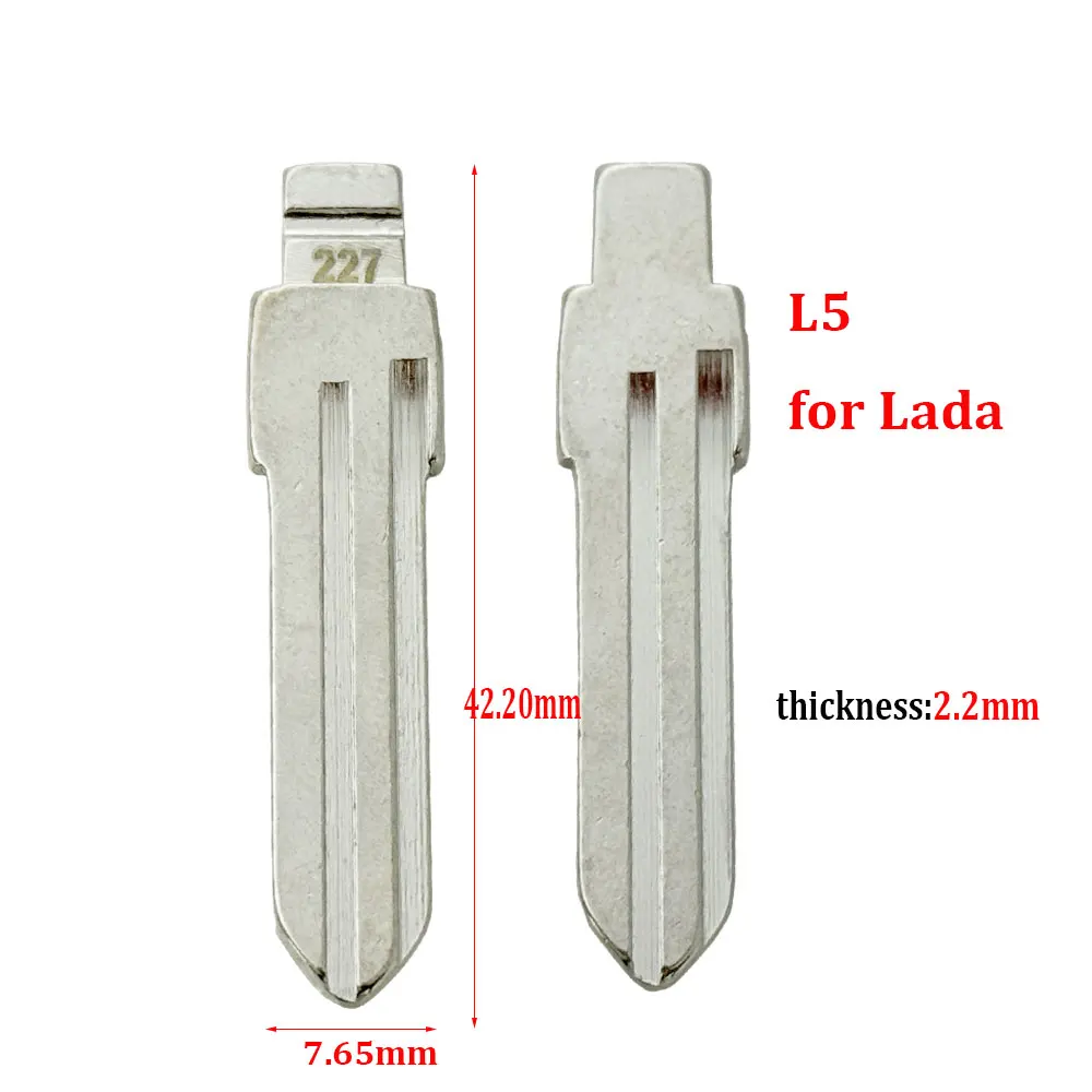 10 шт. 227 # (2,2 мм) лезвие автомобильного ключа, необрезанное автомобильное откидное дистанционное пустое складное лезвие ключа для LADA, сменное лезвие корпуса ключа
10 шт. 227 # (2,2 мм) лезвие автомобильного ключа, необрезанное автомобильное откидное дистанционное пустое складное лезвие ключа для LADA, сменное лезвие корпуса ключа