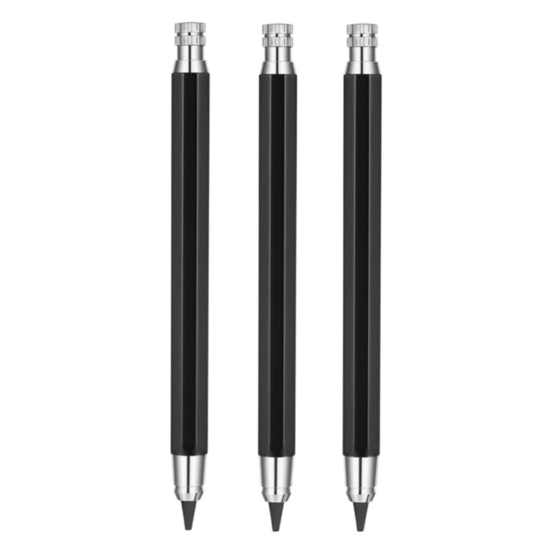 3Pcs 5.6 Mm Mechanical Pencils Sketch Up Automatic Mechanical Graphite Pencil For Draft Drawing,Art Sketching
3Pcs 5.6 Mm Mechanical Pencils Sketch Up Automatic Mechanical Graphite Pencil For Draft Drawing,Art Sketching