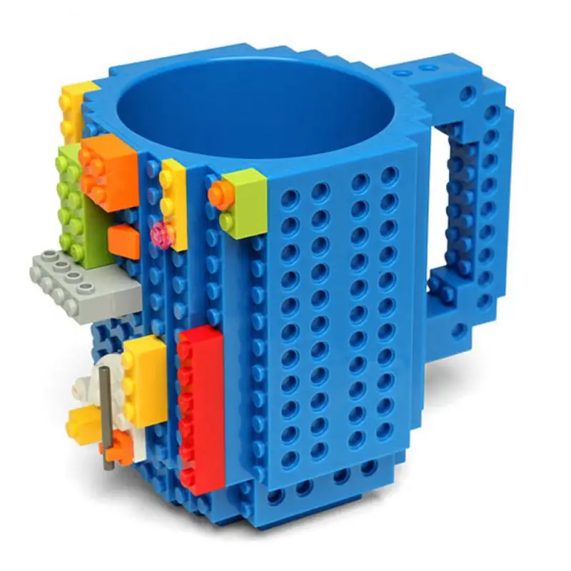 350ml Creative Personality Assembled Cup Eco Friendly Fun Building Block Cup Coffee Cup Mark Gift Water Cup For Child
350ml Creative Personality Assembled Cup Eco Friendly Fun Building Block Cup Coffee Cup Mark Gift Water Cup For Child