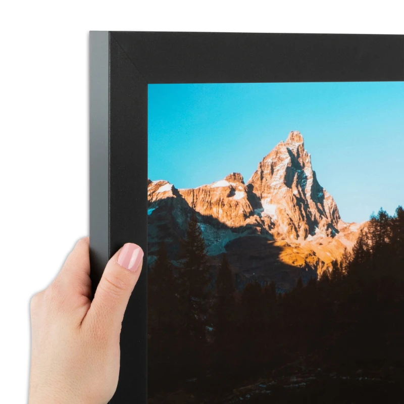 18x24 Inch Black Picture Frame, This Black MDF Poster Frame is Great for Your Art or Photos, Comes with 060 Plexi Glass (3926)
18x24 Inch Black Picture Frame, This Black MDF Poster Frame is Great for Your Art or Photos, Comes with 060 Plexi Glass (3926)