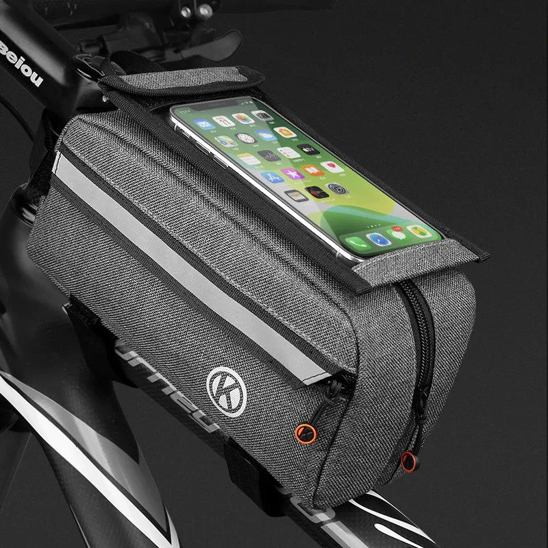 Waterproof Bicycle Bag Bike Frame Front Top Tube Bags Cycling Touch Phone Screen Case for Mobile Phone Moutain Road Bike Bag
Waterproof Bicycle Bag Bike Frame Front Top Tube Bags Cycling Touch Phone Screen Case for Mobile Phone Moutain Road Bike Bag