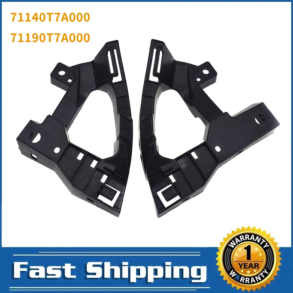 A Pair Front Bumper Bracket Headlight Lamp Cover Beam Mounts for Honda HRV 2015-2019 71140T7A000 71190T7A000
A Pair Front Bumper Bracket Headlight Lamp Cover Beam Mounts for Honda HRV 2015-2019 71140T7A000 71190T7A000