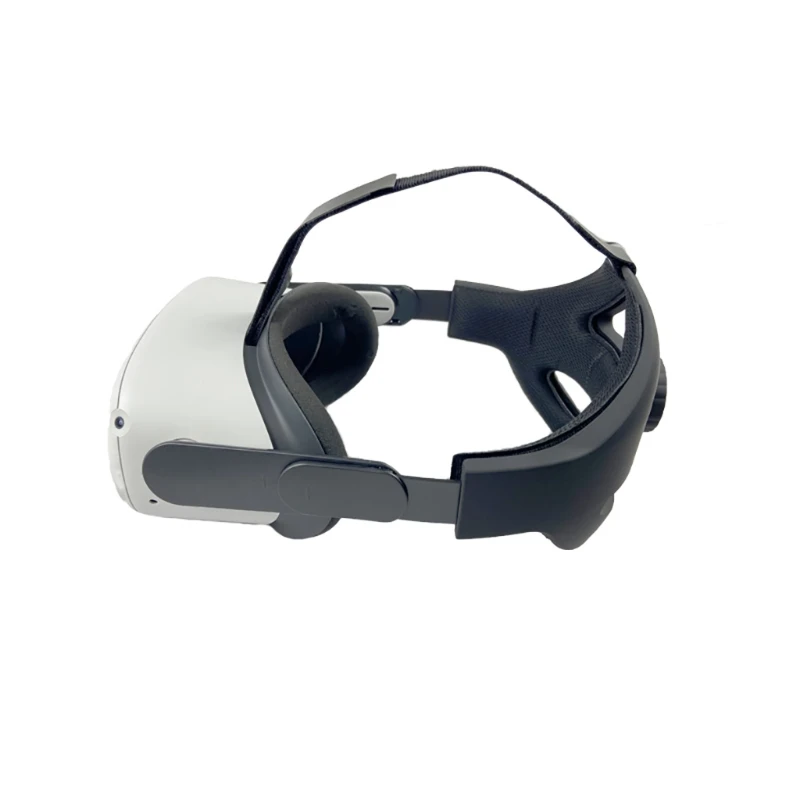 B03F VR Механическая повязка на голову, совместимая с Oculus Quest 2 регулируемая конструкция, нескользящий головной ремень, Сменные аксессуары 
B03F VR Механическая повязка на голову, совместимая с Oculus Quest 2 регулируемая конструкция, нескользящий головной ремень, Сменные аксессуары