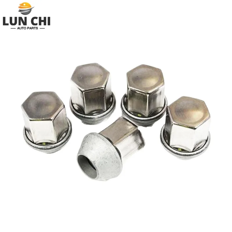 OEM LR001381 5 шт. автомобильные аксессуары, болт колеса, гайка, подходит для FREELANDER 2/RANGE ROVER 
OEM LR001381 5 шт. автомобильные аксессуары, болт колеса, гайка, подходит для FREELANDER 2/RANGE ROVER
