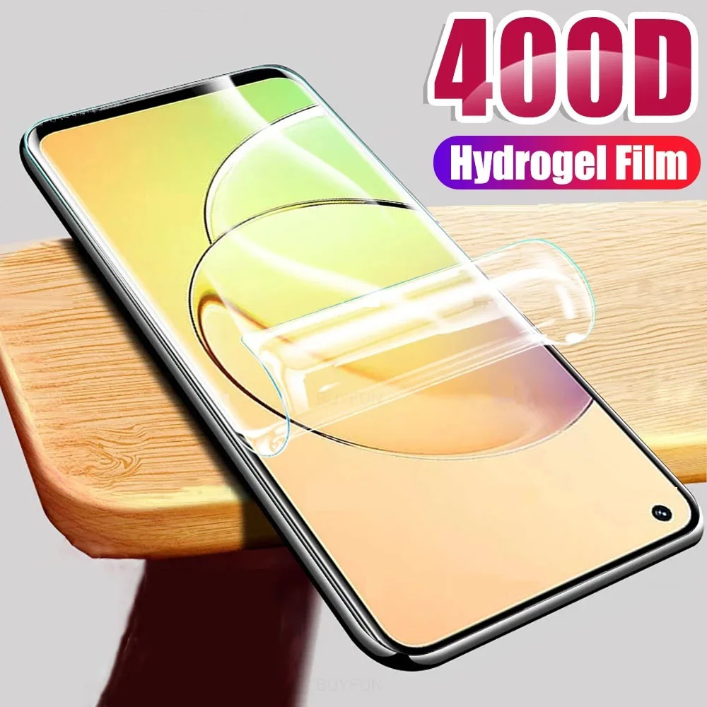 Гидрогелевая Защитная пленка для экрана для Realme 10 9 Pro Plus GT Neo 2 3 5 2T 3T
Гидрогелевая Защитная пленка для экрана для Realme 10 9 Pro Plus GT Neo 2 3 5 2T 3T