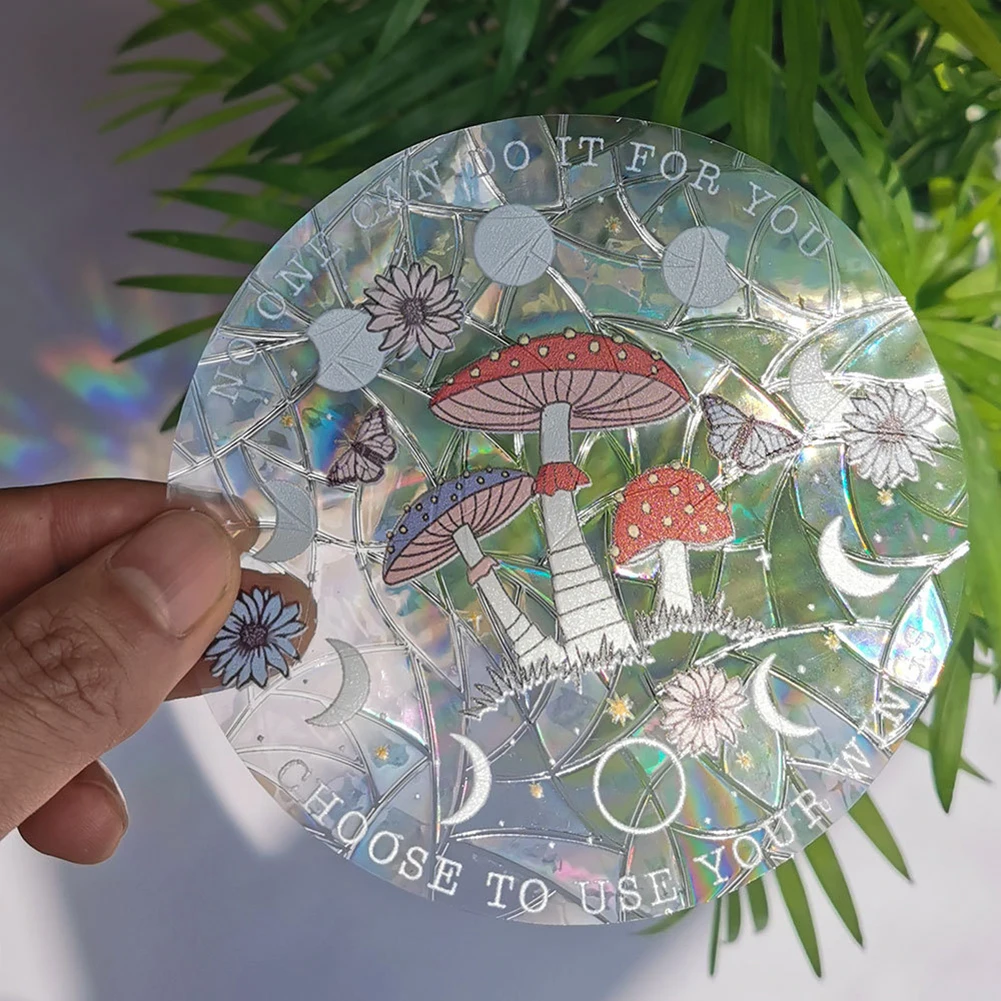 PVC Sun Catchers Wall Stickers Rainbow Window Mirror Sticker Bedroom Decoration Window Decal For Home Decor Rainbow Maker
PVC Sun Catchers Wall Stickers Rainbow Window Mirror Sticker Bedroom Decoration Window Decal For Home Decor Rainbow Maker