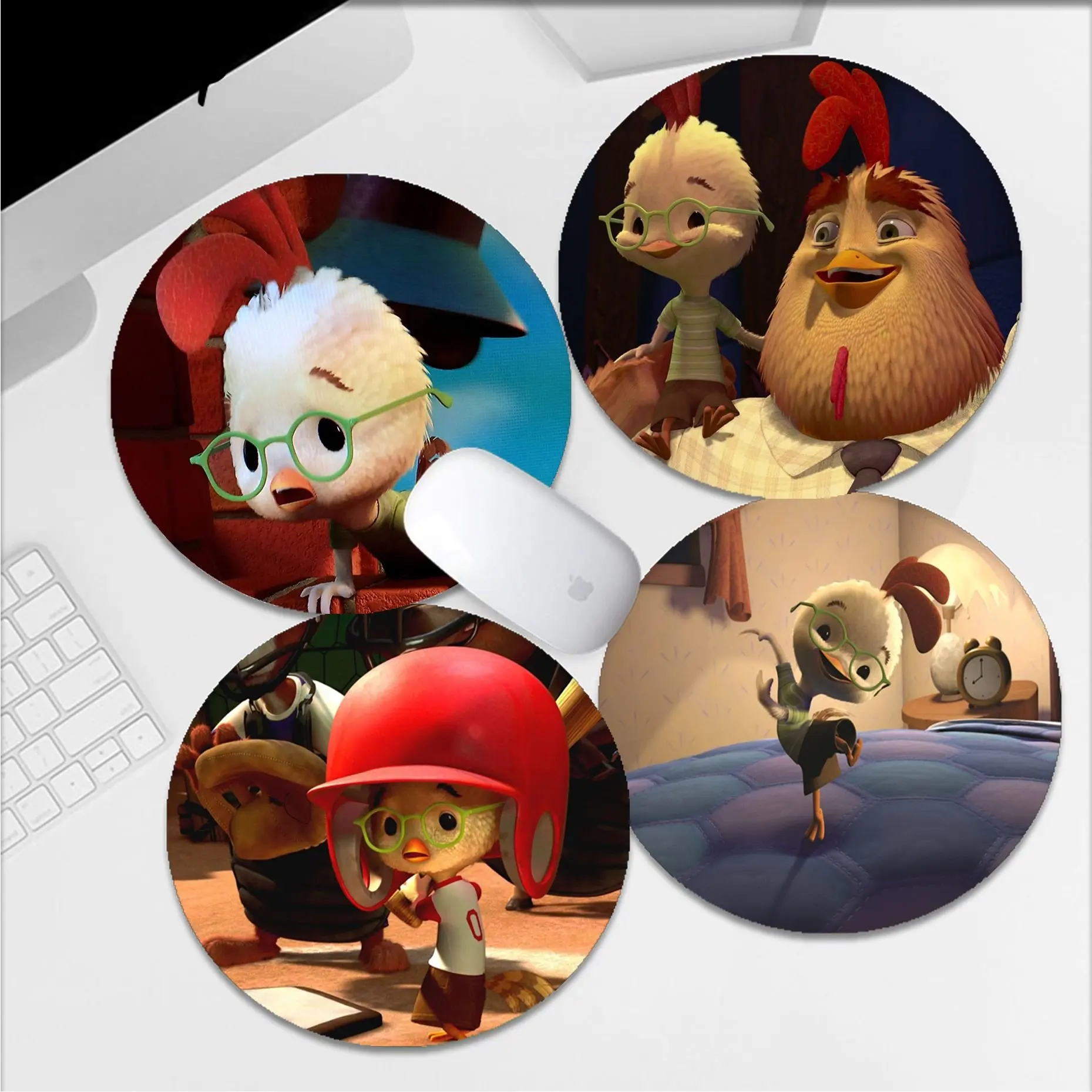 Disney Chicken Little Mousepad Anti-Slip Round Cabinet Gaming Laptop Computer Desk Mat Notbook Mouse Mat for PC Gamer Mousemat
Disney Chicken Little Mousepad Anti-Slip Round Cabinet Gaming Laptop Computer Desk Mat Notbook Mouse Mat for PC Gamer Mousemat