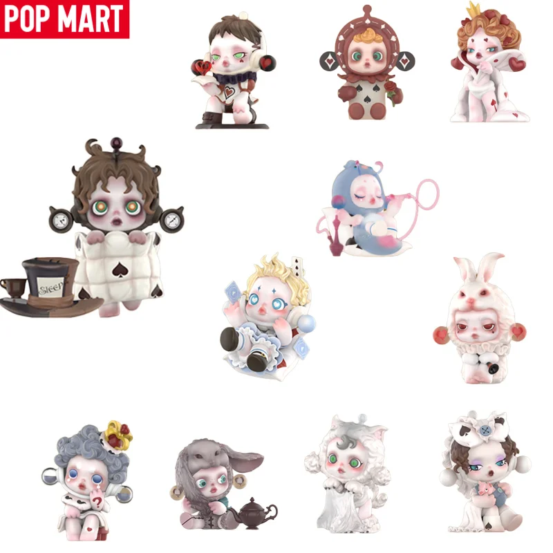 Kawaii POP MART SKULLPANDA Weekday Wonderland Series Cartoon Anime Creative Figure Toy Desktop Decoration Doll Memorial Day Gift
Kawaii POP MART SKULLPANDA Weekday Wonderland Series Cartoon Anime Creative Figure Toy Desktop Decoration Doll Memorial Day Gift