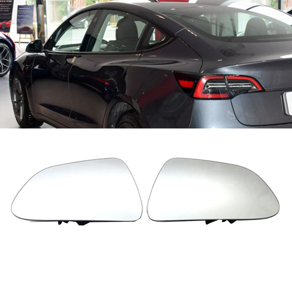 For Tesla Model 3 17-21 Car Large Vision Rearview Mirror Heating Replacement Anti Glare Dazzle Reversing Glass Lens
For Tesla Model 3 17-21 Car Large Vision Rearview Mirror Heating Replacement Anti Glare Dazzle Reversing Glass Lens