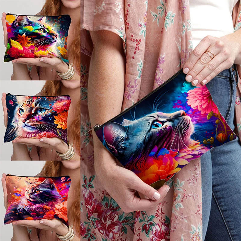 2023 Huacan 5d Diamond Painting Cat Color Peony Embroidery Mosaic Animal Flower Cross Stitch Kit Women's Bags Designed Aesthetic
2023 Huacan 5d Diamond Painting Cat Color Peony Embroidery Mosaic Animal Flower Cross Stitch Kit Women's Bags Designed Aesthetic