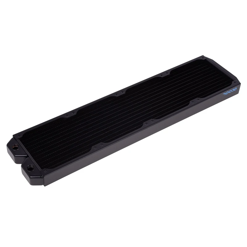 Alphacool NexXxoS ST30 полностью медный радиатор 480 мм, компьютерные радиаторы водяного охлаждения, 2x G1/4 дюйма IN/OUT, 517x124x30мм
Alphacool NexXxoS ST30 полностью медный радиатор 480 мм, компьютерные радиаторы водяного охлаждения, 2x G1/4 дюйма IN/OUT, 517x124x30мм