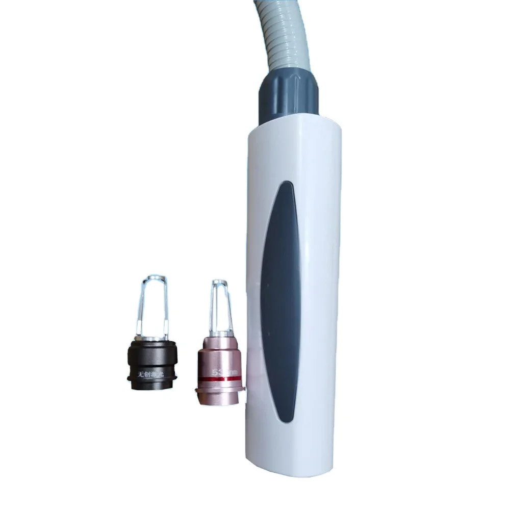 The best selling Laser Eyebrow Tattoo Pigment Removal Machine Accessories Picosecond Handle HandPiece 1064nm/532nm/1320nm
The best selling Laser Eyebrow Tattoo Pigment Removal Machine Accessories Picosecond Handle HandPiece 1064nm/532nm/1320nm