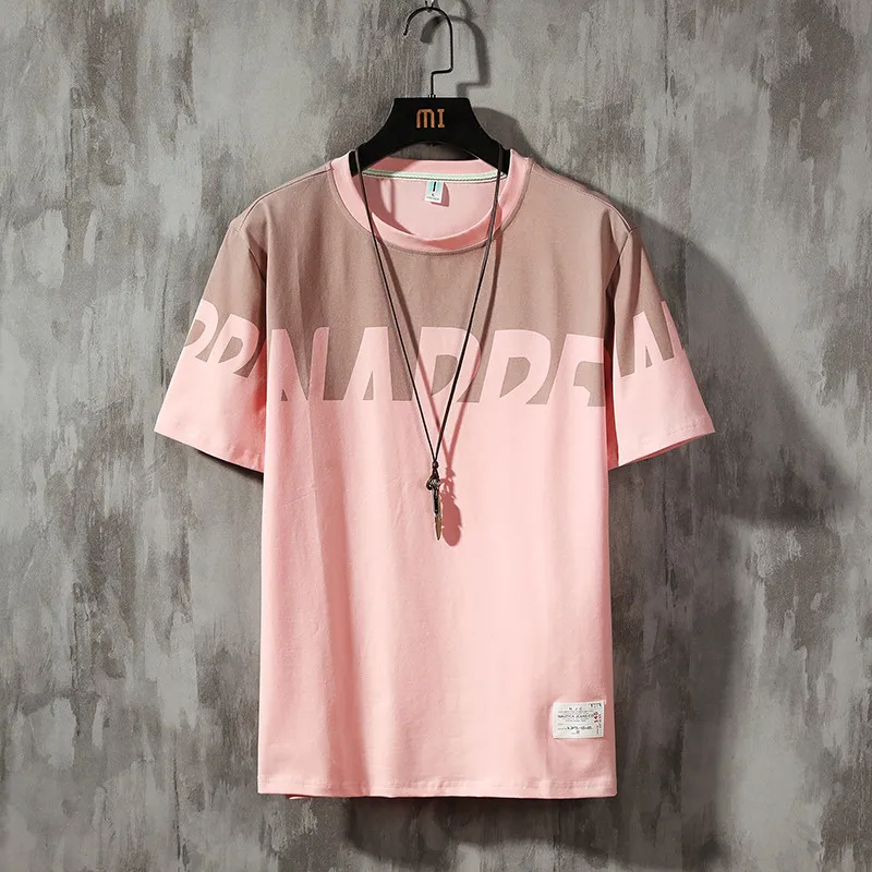 2022Summer New Casual Women's Men's Trendy Cotton Short Sleeve Half SleeveTT-shirt
2022Summer New Casual Women's Men's Trendy Cotton Short Sleeve Half SleeveTT-shirt