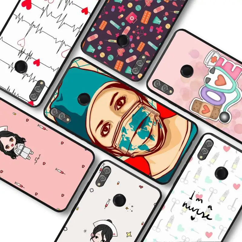 Nurse Medical Medicine Health Heart Phone Case For Huawei honor 10Lite 10i 20 8x 10 for Honor 9lite 9xpro Back Coque
Nurse Medical Medicine Health Heart Phone Case For Huawei honor 10Lite 10i 20 8x 10 for Honor 9lite 9xpro Back Coque