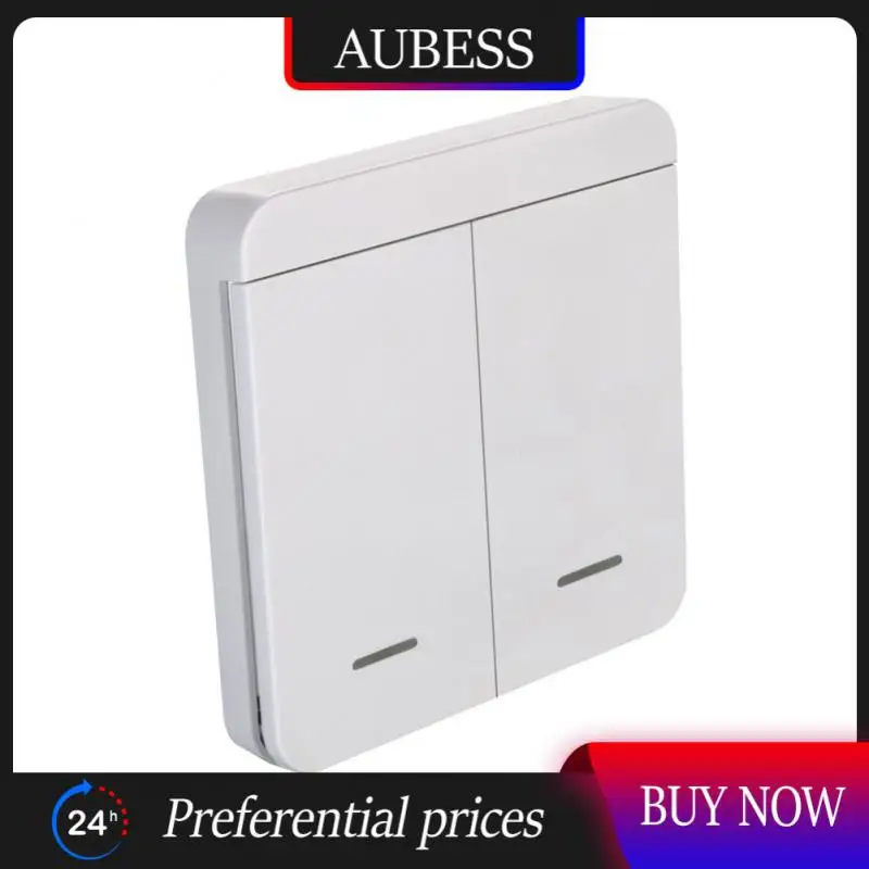 Wireless Remote Control Remote Remote Control Smart Home Wiring Free 433 Mhz Wall Switch Intelligent Switch Random Paste
Wireless Remote Control Remote Remote Control Smart Home Wiring Free 433 Mhz Wall Switch Intelligent Switch Random Paste