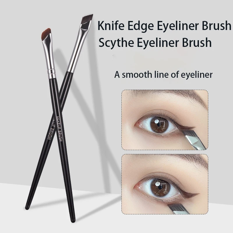 Upgrade Blade Eyeliner Brush Ultra Thin Fine Angle Flat Eyebrow Brush Under The Eyes Place Makeup Brush Precise Detail Brush
Upgrade Blade Eyeliner Brush Ultra Thin Fine Angle Flat Eyebrow Brush Under The Eyes Place Makeup Brush Precise Detail Brush